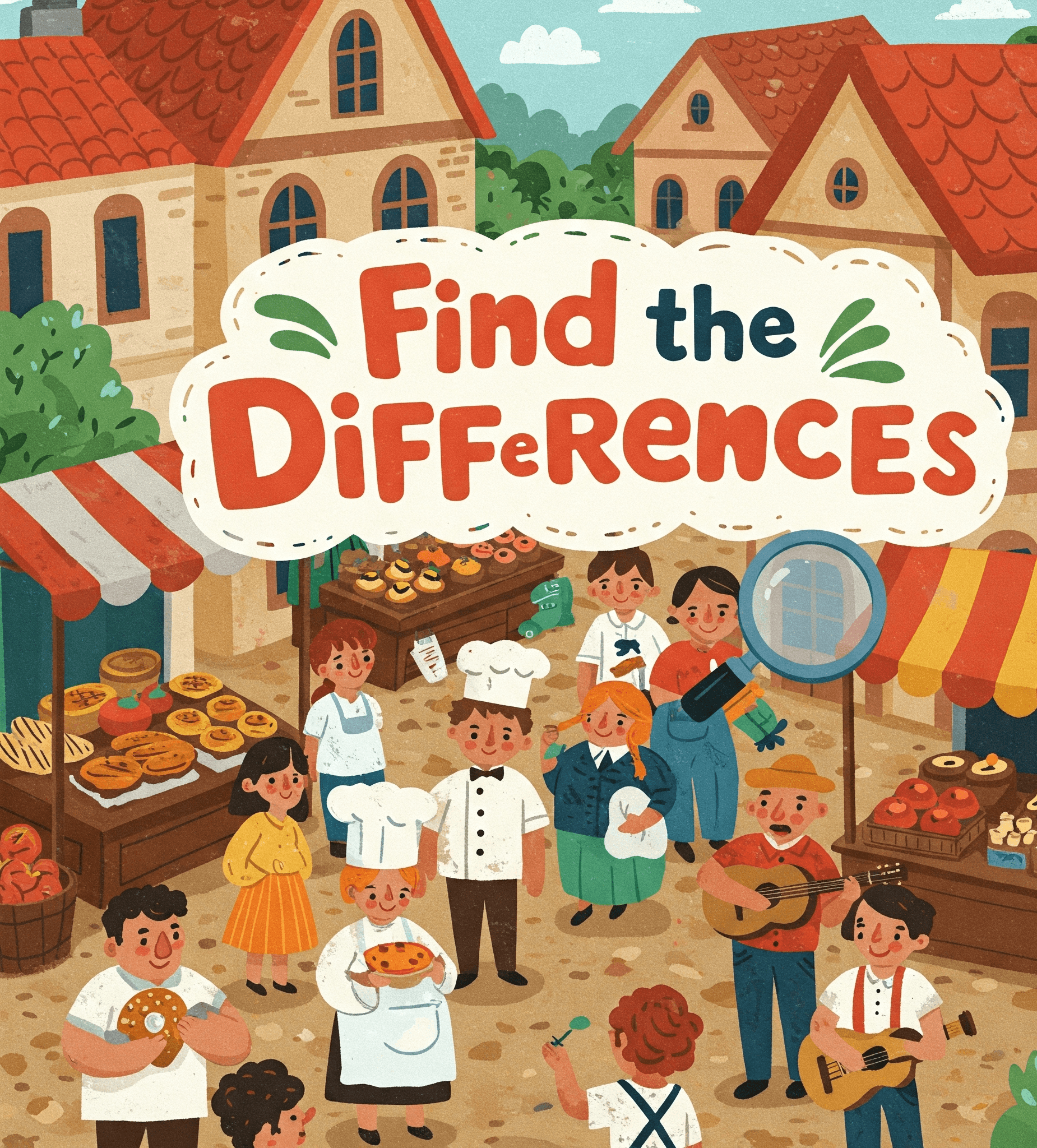 Encuentra las Diferencias