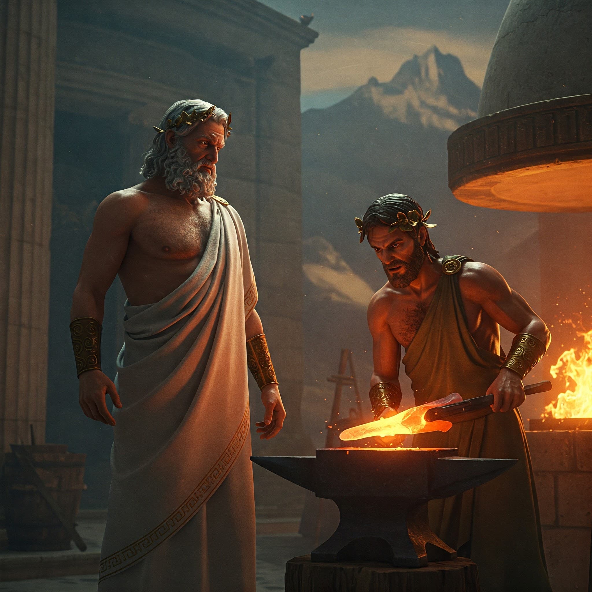 Ilustración de La Caja de Pandora - parte 1