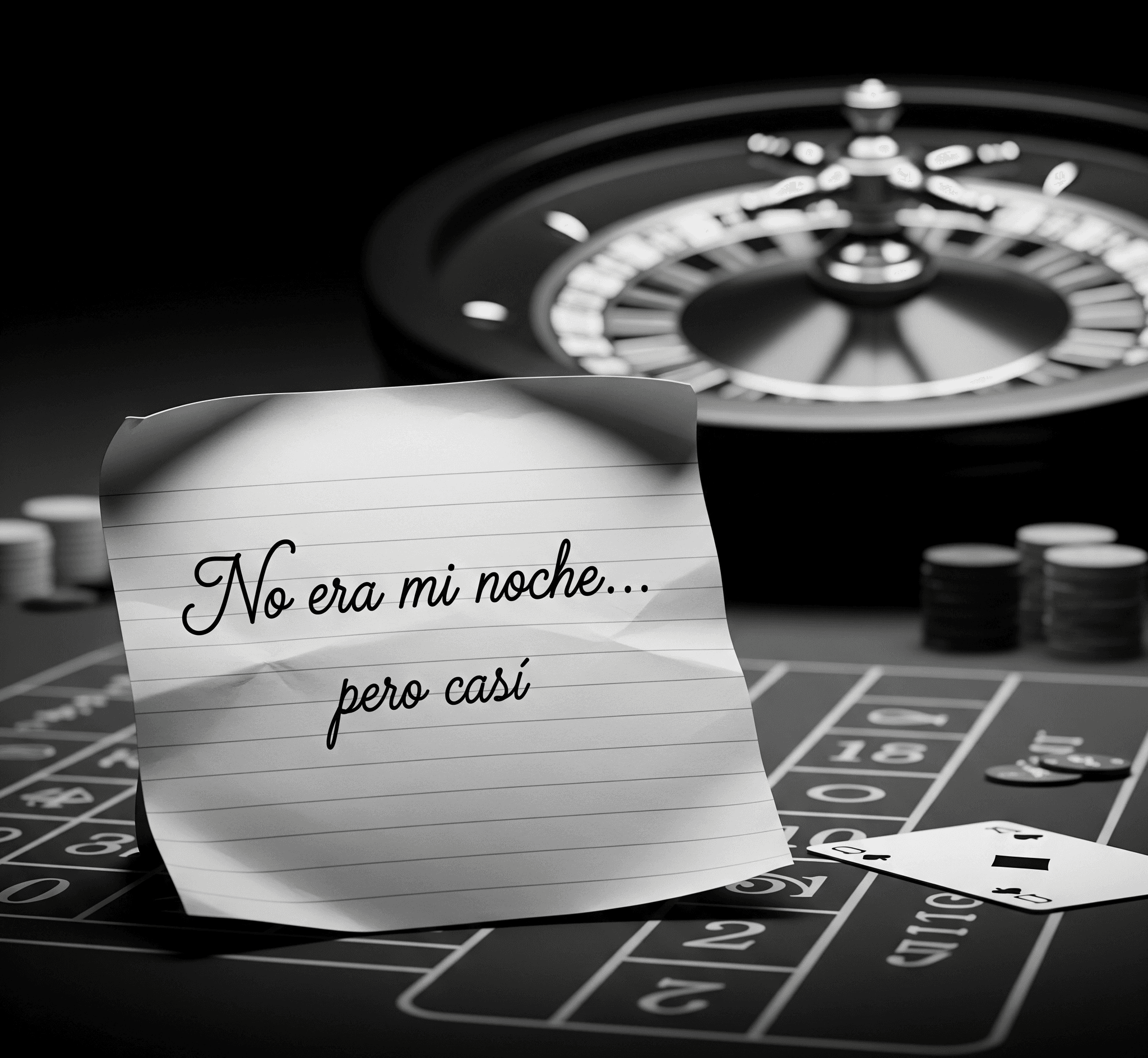 No era mi noche... pero casi